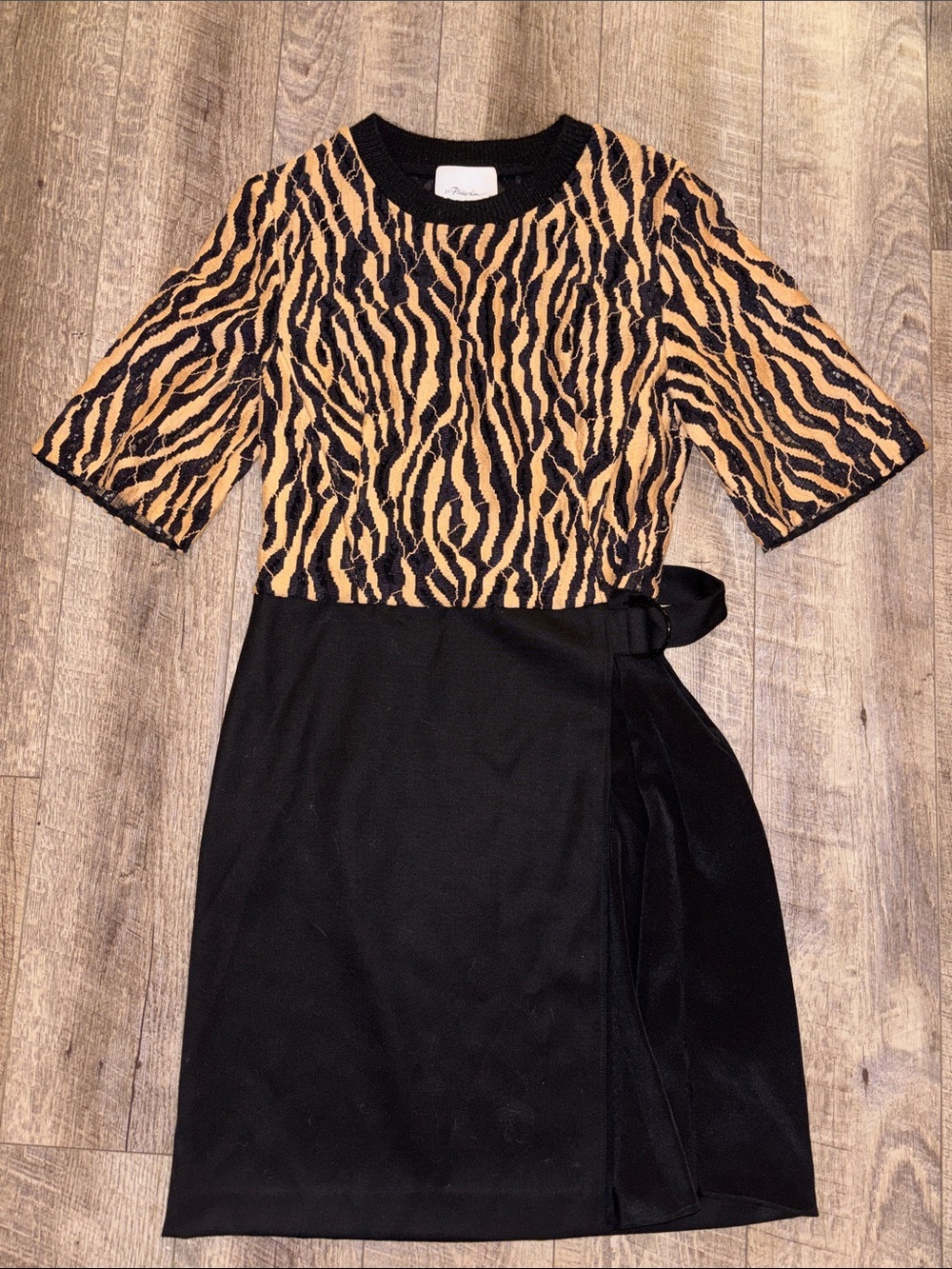 3:1 Phillip Lim Animal Print Dress - Picture 2 of 7